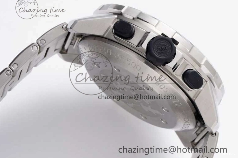 MIROTIME 0205 EasyCare Aquatimer Chrono SS V6SF 1:1 Best Edition Gray Dial on SS Bracelet A 7035